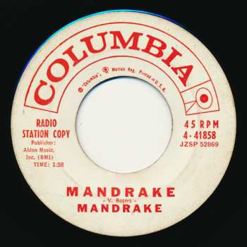 Album Mandrake: Mandrake