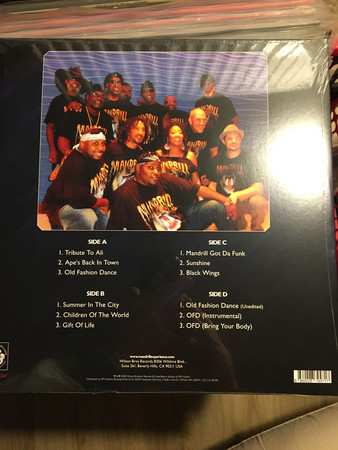 2LP Mandrill: Back In Town