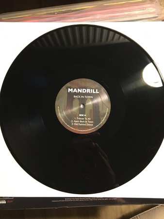 2LP Mandrill: Back In Town