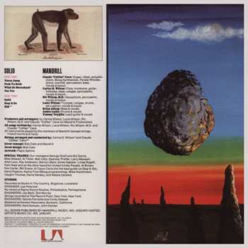 LP Mandrill: Solid