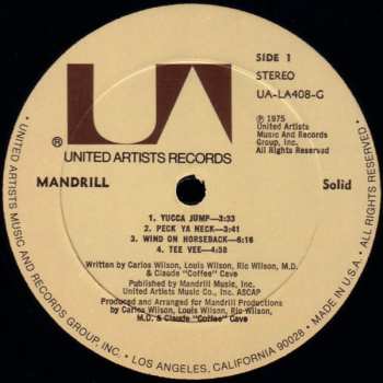 LP Mandrill: Solid