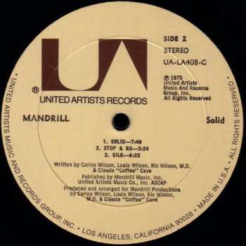 LP Mandrill: Solid