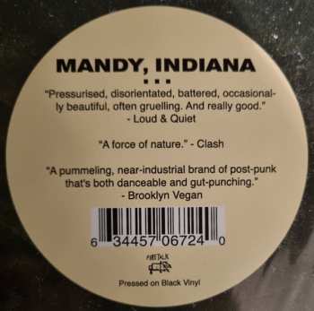 LP Mandy, Indiana: ... EP