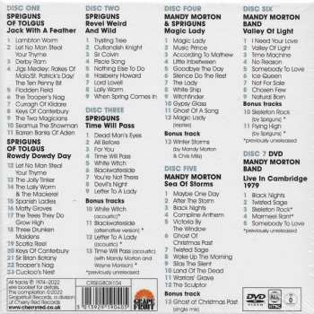 6CD/DVD/Box Set Mandy Morton: After The Storm (Complete Recordings)