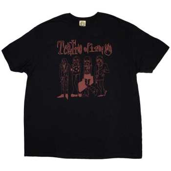 Merch Måneskin: T-shirt Teatro D'ira Doodles
