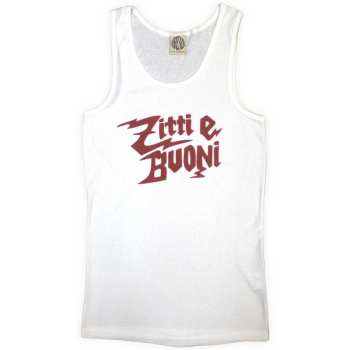 Merch Måneskin: Vest T-shirt Zitti E Buoni