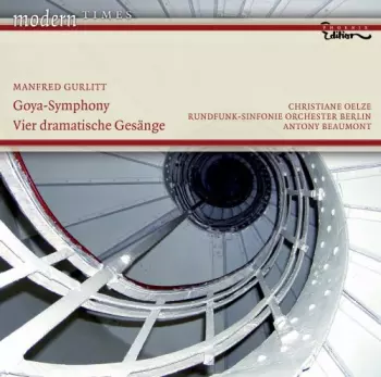 Goya-Symphony - Vier Dramatische Gesänge / Four Dramatic Songs