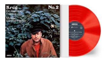 LP Manfred Krug: Ein Hauch Von Frühling (transparent Red Vinyl)
