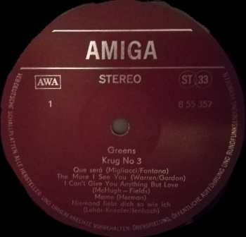 LP Manfred Krug: Greens Krug No 3