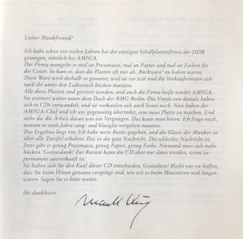 CD Manfred Krug: Schlafstörung