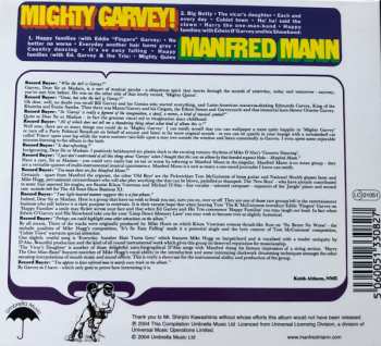 CD Manfred Mann: Mighty Garvey!