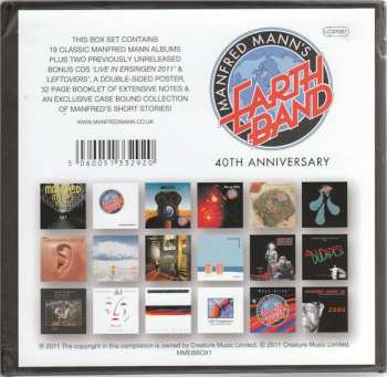 21CD/Box Set Manfred Mann's Earth Band: 40th Anniversary