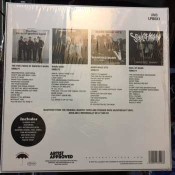 4LP/Box Set Manfred Mann: The Albums 64-67