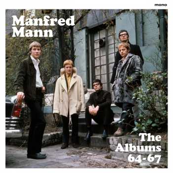 4CD/DVD/Box Set Manfred Mann: The Albums 64-67