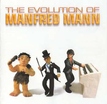 2CD Manfred Mann: The Evolution Of Manfred Mann