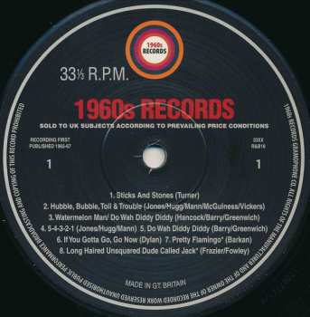 LP Manfred Mann: Mann Alive