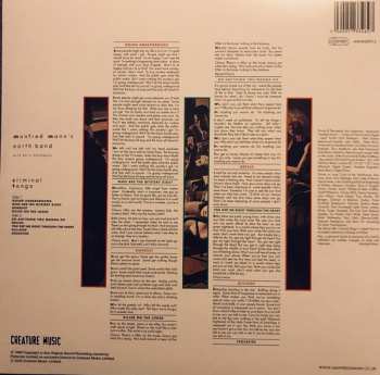 LP Manfred Mann's Earth Band: Criminal Tango