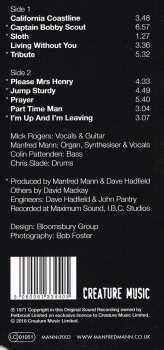 LP Manfred Mann's Earth Band: Manfred Mann's Earth Band