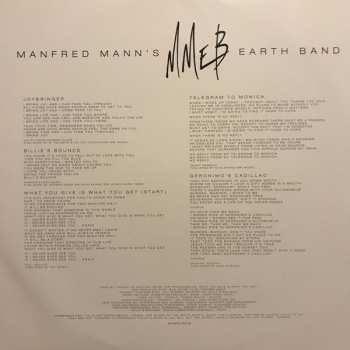 LP Manfred Mann's Earth Band: Masque (Songs And Planets)