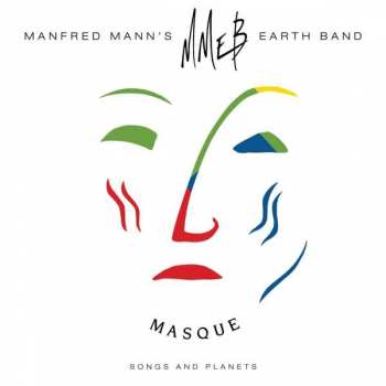 LP Manfred Mann's Earth Band: Masque (Songs And Planets)