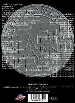 4CD/Box Set Manfred Mann's Earth Band: Odds & Sods (Mis-takes & Out-takes)