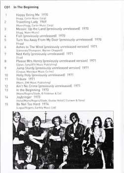 4CD/Box Set Manfred Mann's Earth Band: Odds & Sods (Mis-takes & Out-takes)