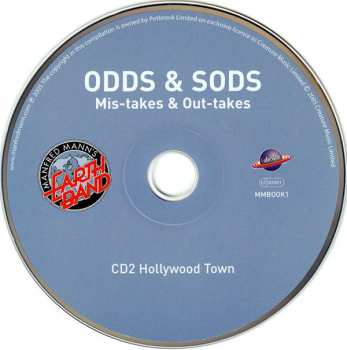 4CD/Box Set Manfred Mann's Earth Band: Odds & Sods (Mis-takes & Out-takes)