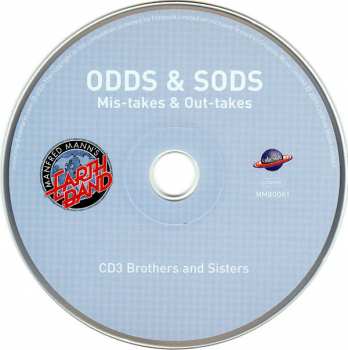 4CD/Box Set Manfred Mann's Earth Band: Odds & Sods (Mis-takes & Out-takes)
