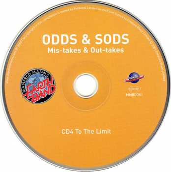 4CD/Box Set Manfred Mann's Earth Band: Odds & Sods (Mis-takes & Out-takes)