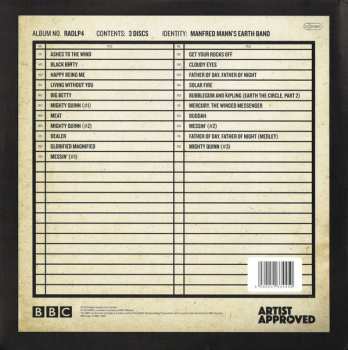 3LP Manfred Mann's Earth Band: Radio Days Vol 4 - Live At The BBC 70-73