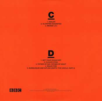 3LP Manfred Mann's Earth Band: Radio Days Vol 4 - Live At The BBC 70-73