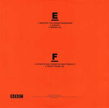 3LP Manfred Mann's Earth Band: Radio Days Vol 4 - Live At The BBC 70-73