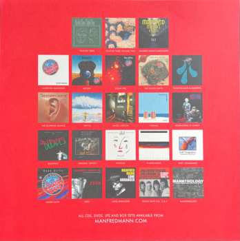 LP Manfred Mann's Earth Band: Solar Fire PIC