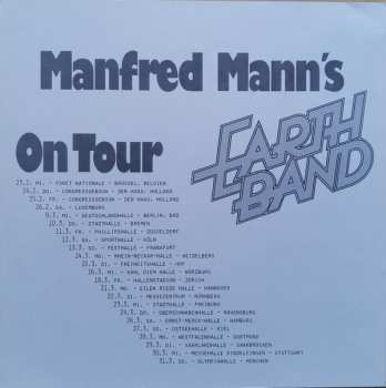 LP Manfred Mann's Earth Band: Somewhere In Afrika