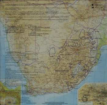 LP Manfred Mann's Earth Band: Somewhere In Afrika