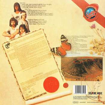 LP Manfred Mann's Earth Band: The Good Earth