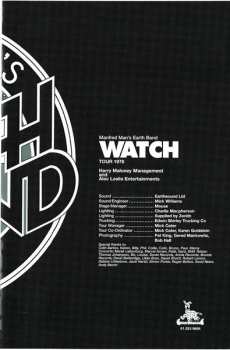 DVD Manfred Mann's Earth Band: Watch The DVD