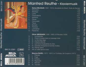 CD Maurice Ravel: Klaviermusik