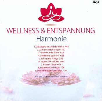 CD Manfred Schreiner: Harmonie