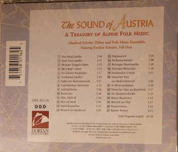 CD Ensemble Manfred Schuler: The Sound Of Austria A Tresury Of Alpine Folk Music