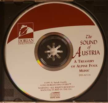 CD Ensemble Manfred Schuler: The Sound Of Austria A Tresury Of Alpine Folk Music