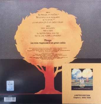 LP Mango: La Mia Ragazza È Un Gran Caldo CLR | LTD | NUM