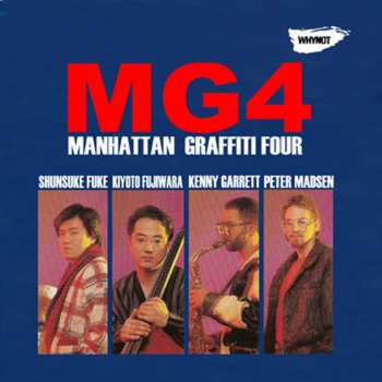 CD Manhattan Graffiti Four: MG4