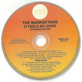 CD Manhattans: It Feels So Good