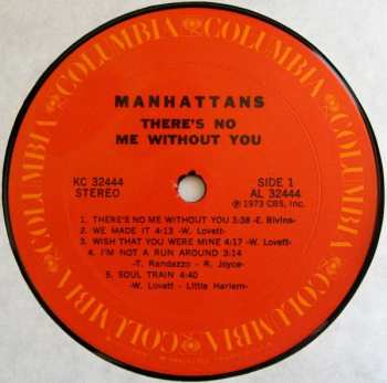 LP Manhattans: There's No Me Without You