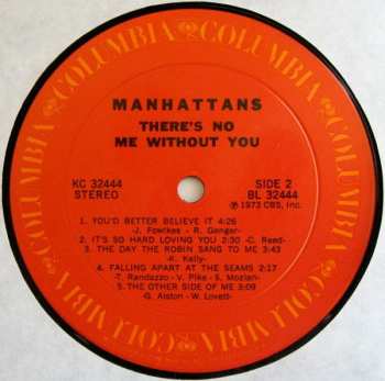 LP Manhattans: There's No Me Without You
