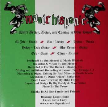 CD Manic Hispanic: Mijo Goes To Jr. College