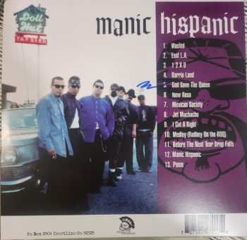 LP Manic Hispanic: The Menudo Incident