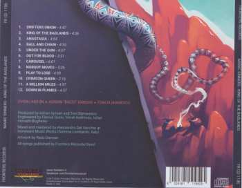 CD Manic Sinners: King Of The Badlands