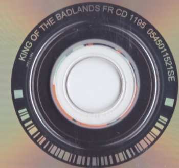 CD Manic Sinners: King Of The Badlands